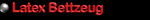 Bettzeug aus Latex